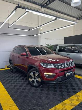 JEEP COMPASS 2.0 16V FLEX LONGITUDE AUTOMÁTICO